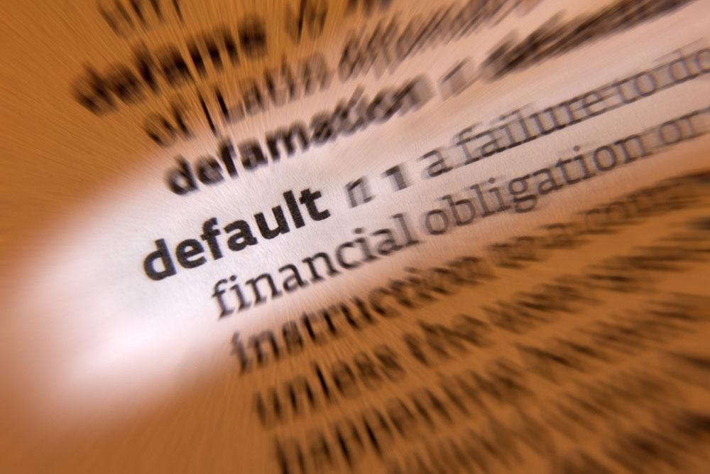 What Does Defaulting On A Loan Mean Finance Sesame